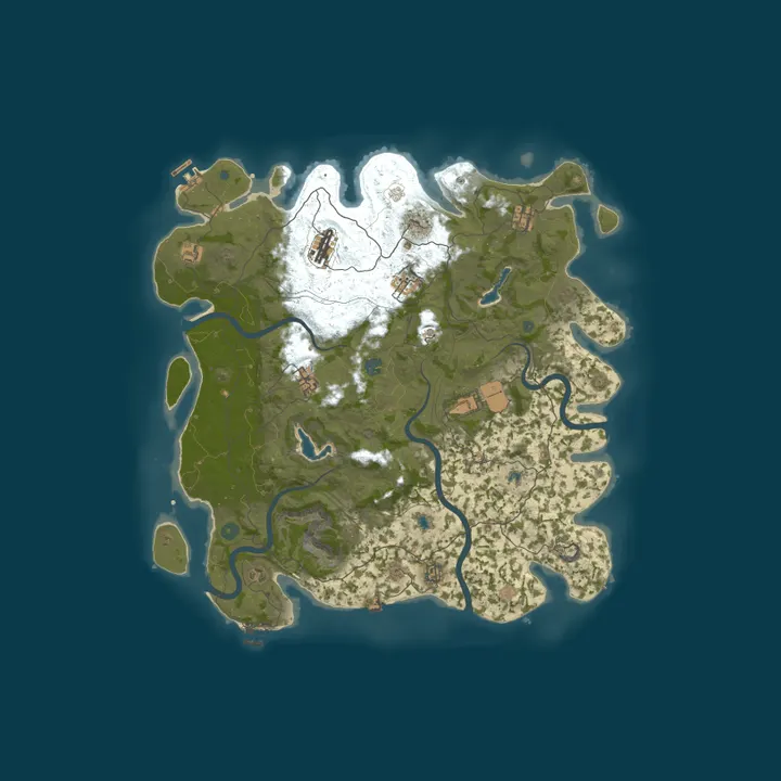 Map of Eventful Rust 2026