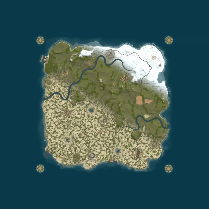 Map of [坚果PVE]升级/BOSS/副本/任务/种植/堆肥/拍卖