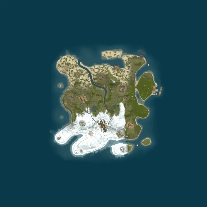 Map of Rust80e