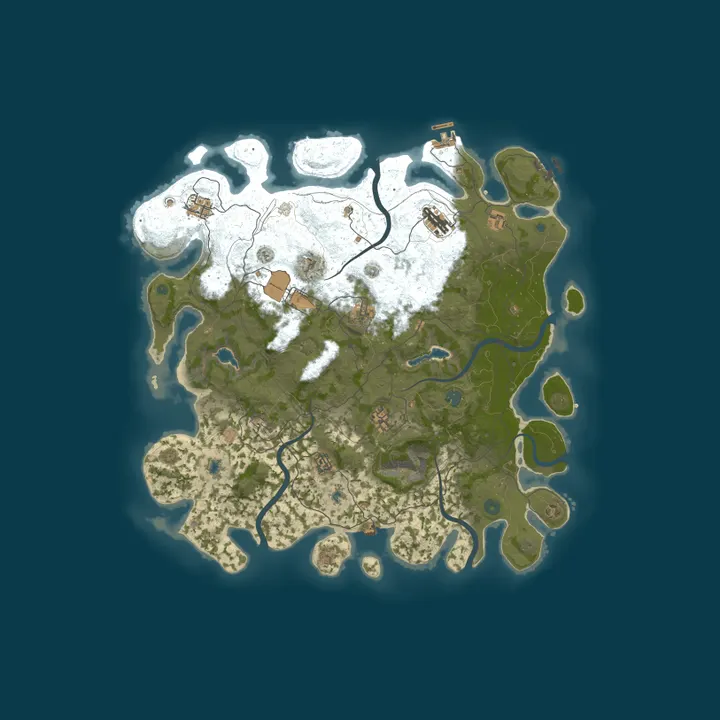 Map of Last Supply