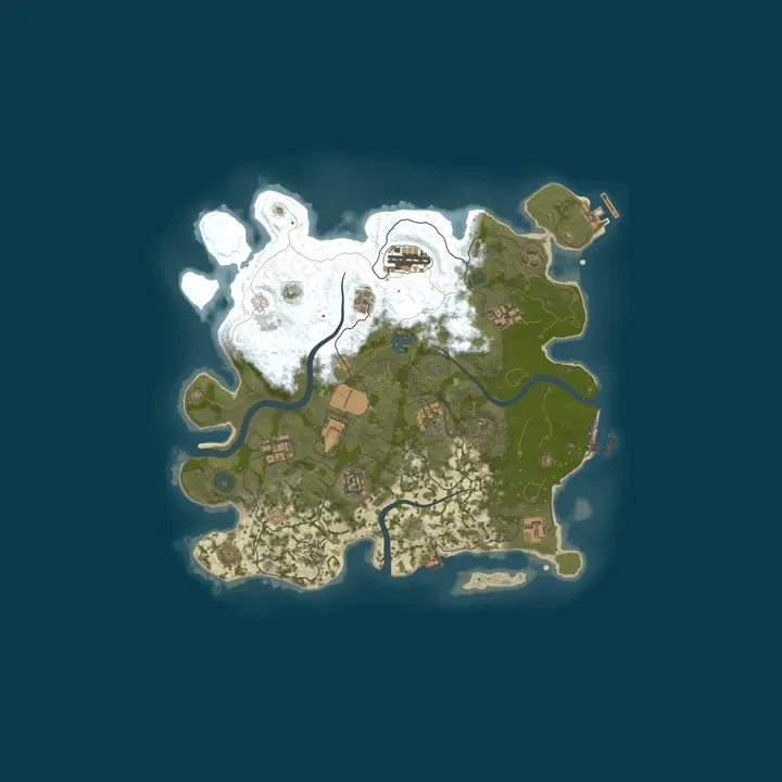 Map of BELLAKOS
