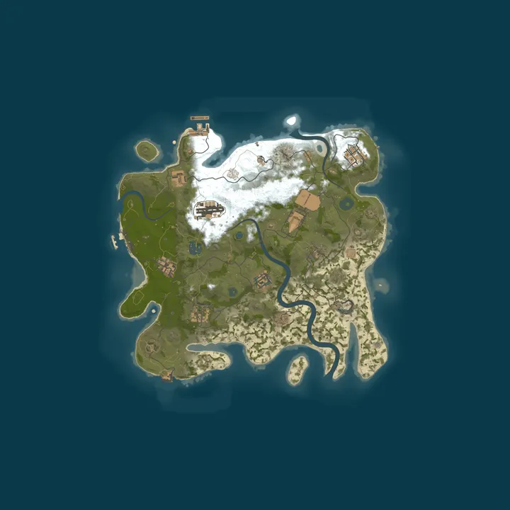 Map of TR ATABEYİN ADASI