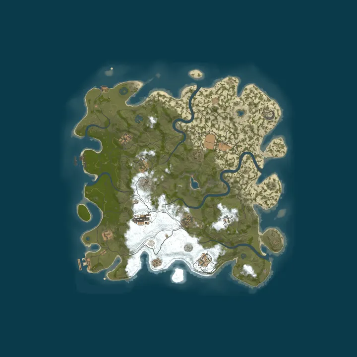 Map of РОССИЙСКИЙ ДЛЯ НОВИЧКОВ | WIPE 25.10