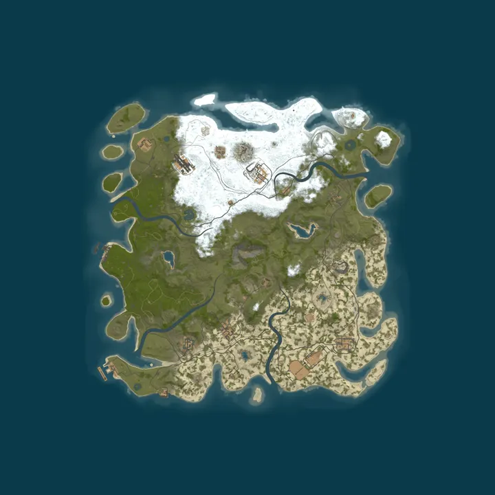 Map of [RU] Farmstead x1.5 | PVE | Вайп раз в месяц | Д