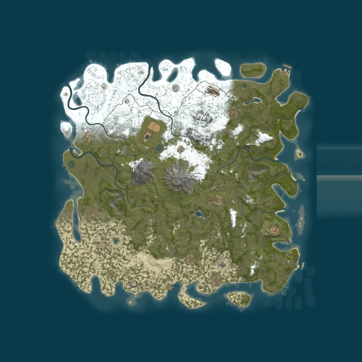 Map of Waldcamper PVE