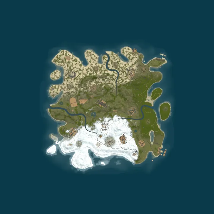Map of ShinobiRust2