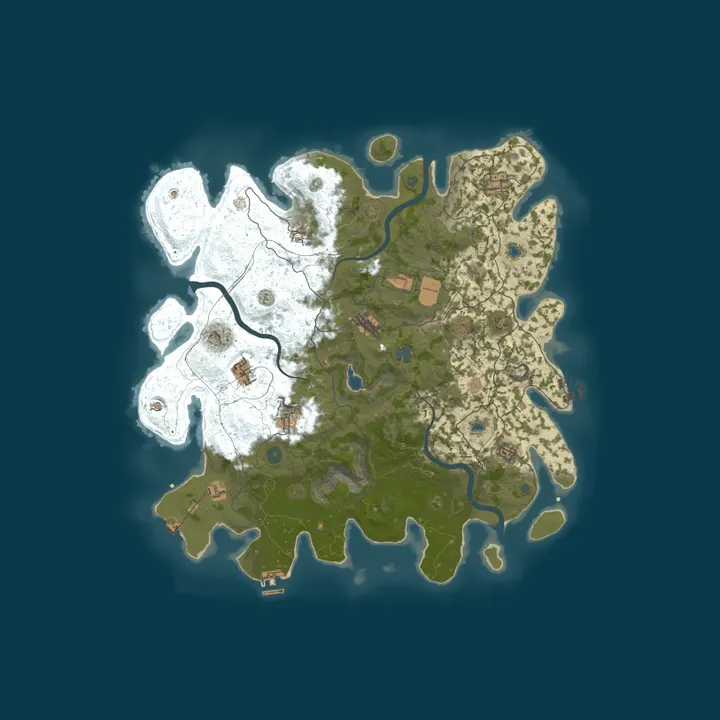 Map of frick bucket
