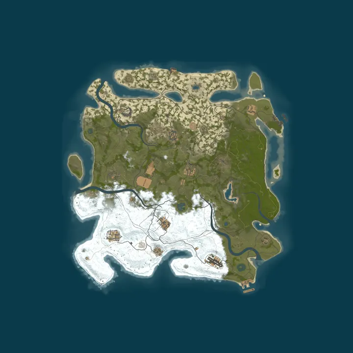 Map of RUST BULGARIA NETWORK
