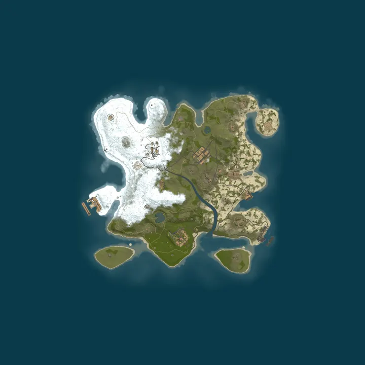 Map of [BR] SERTÃO RUST | 2x | Max 2 | Wipe Semanal Qui