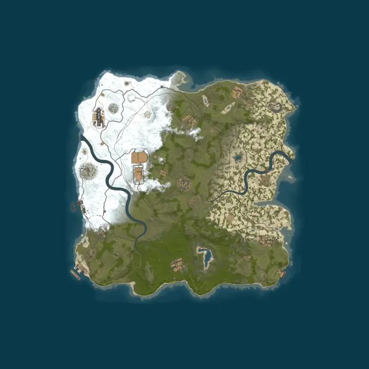 Map of TemplarGaming 10x Swift Loot++|PvP|MyMini|SkinBox|x10 JUST WIPE