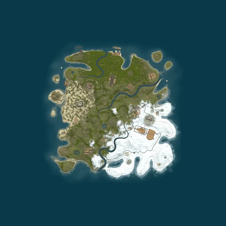 Map of ZONA OESTE