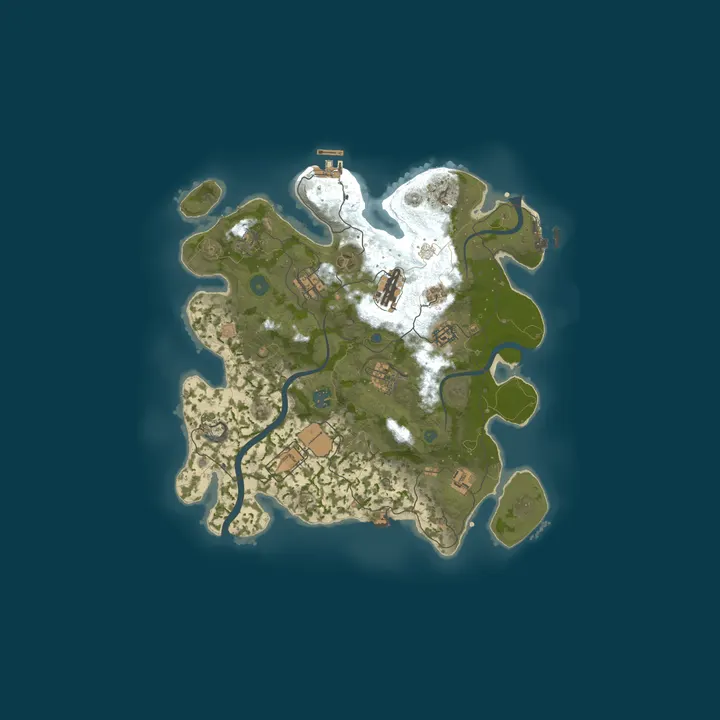 Map of [CL] RUSTILT X3 | MAX 4 | FRESH WIPE | PVP | FPS+ | 08/10