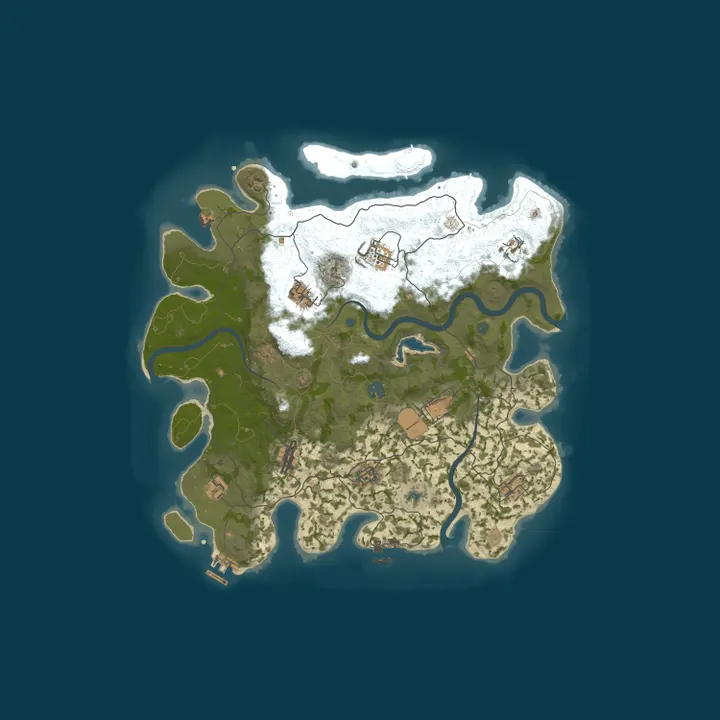 Map of Project Pulsar
