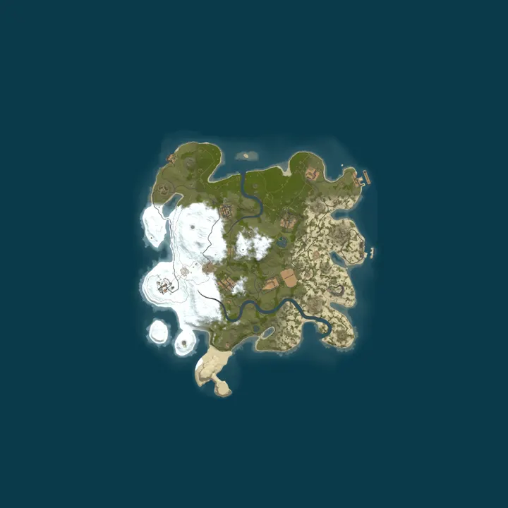 Map of 1