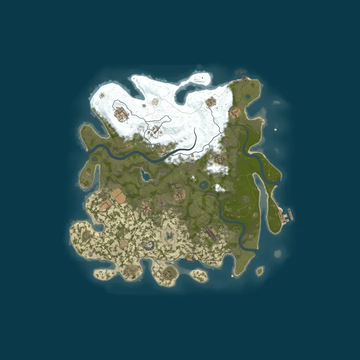 Map of AMG | 5X | TRIO | KITS | TP | MINI | PVP | BIWEEKLY
