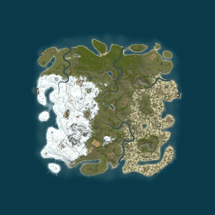 Map of TCI Rust