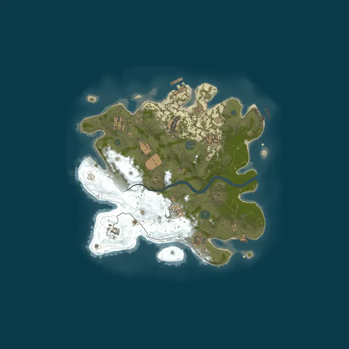 Map of for dmbsses