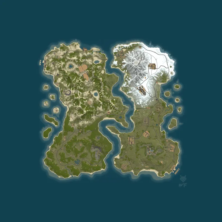 Map of |PVE|S.T.A.L.K.E.R|x2-x4|RaidBase|Event|Kits|Remove|Bots|