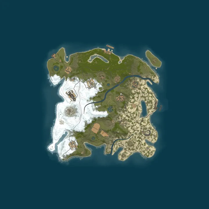 Map of B8 CLASSIC [X2 | NOLIMIT | VANILLA] 14.10 #bear