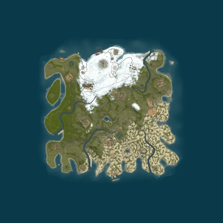 Map of Маяк[FULL PVE-НОВИЧОК-РЕЙД БАЗЫ]