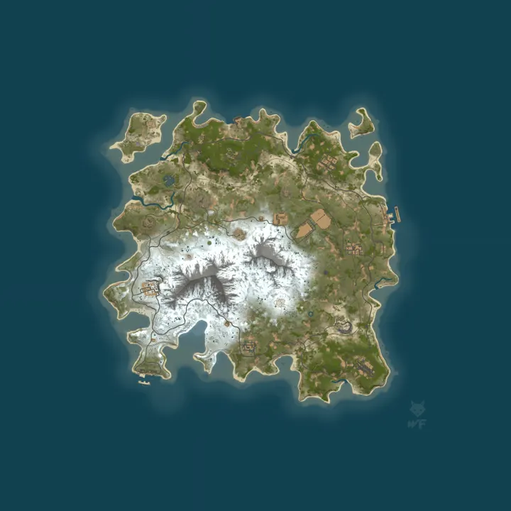 Map of КРЫМСКИЙ_СЕРВАЧОК==+