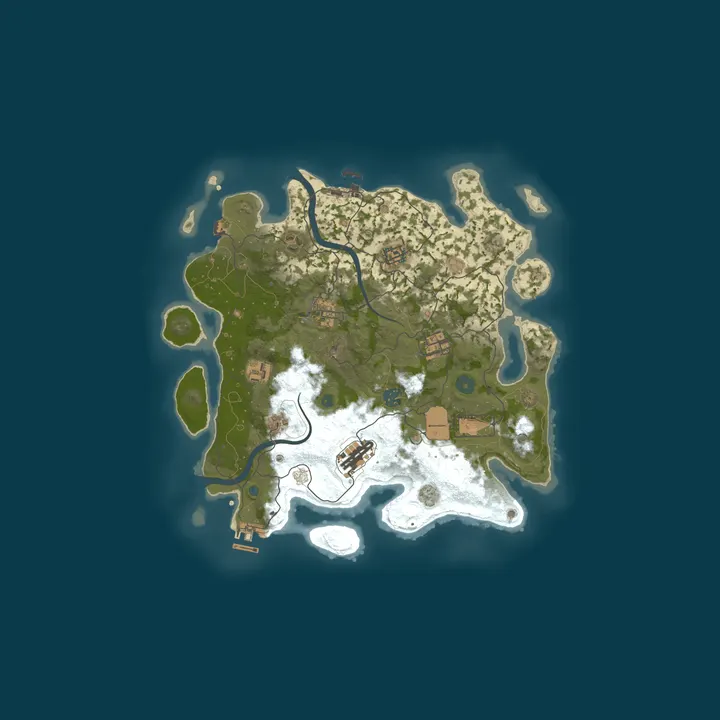 Map of Megameow's Kitty Kult