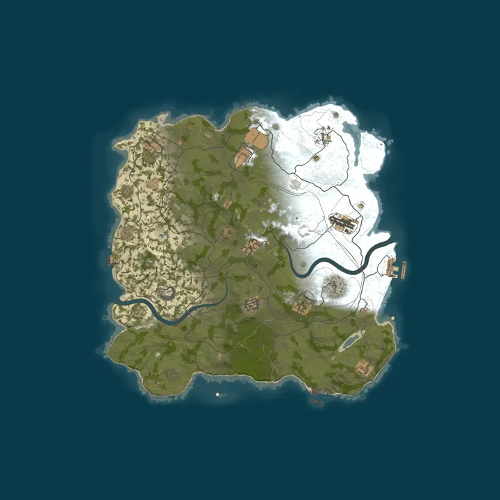 Map of [TR/EU] VATAN | Solo/Duo/Trio/Quad | Yeni başlayanlar için