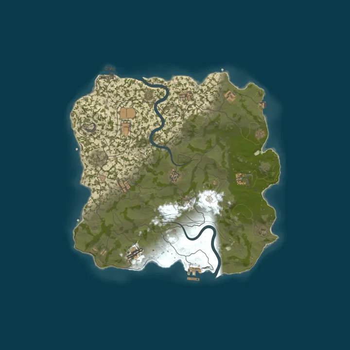 Map of [TR][EU] RUSTDEFT | Solo/Duo/Trio | Türkiye YeniOyuncu Best