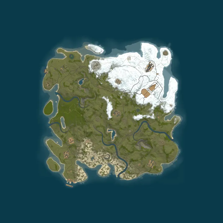 Map of [TR] Dirilis 3X - Solo/Duo/Trio/Quad|Max 5 Yeni Baslayan