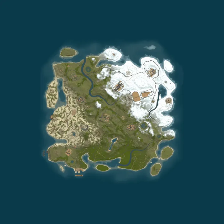 Map of Meatzone