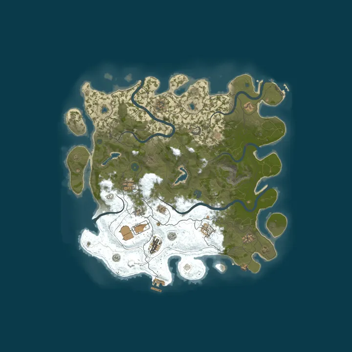 Map of Four Nintendos