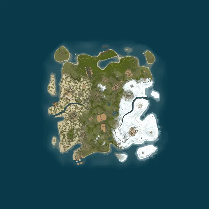 Map of HARDCAMP.PRO #1 | VANILLA | 2x | Duo | Mon