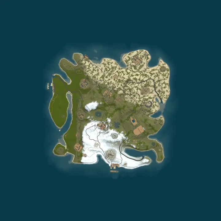 Map of X1000000|ONLYPVP|X1000000000000000000|FUN|FPS++