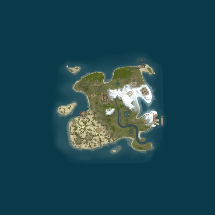 Map of MG-Server V0.1