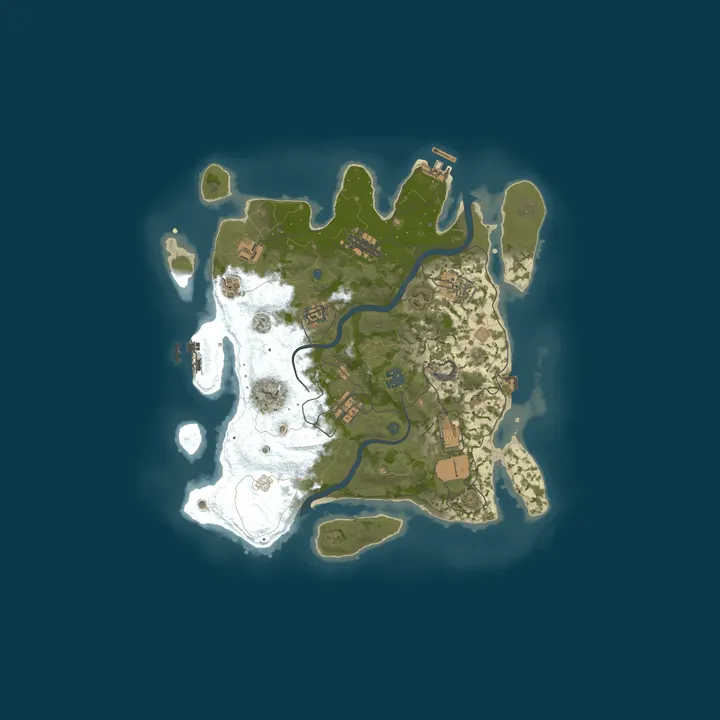 Map of KIPISH |X2|WIPE(14.10)
