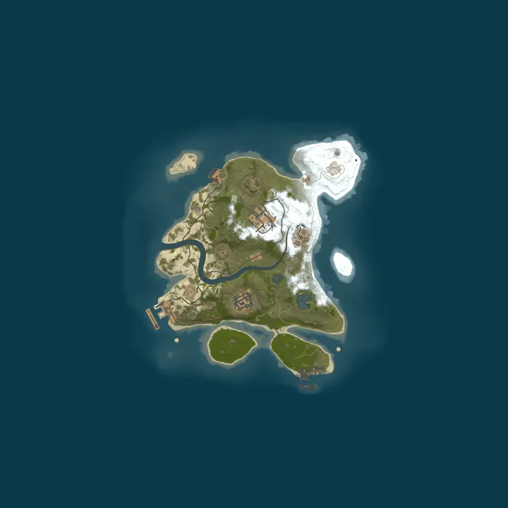 Map of [IR][1X] Mz RUST | No KIT | SkinBox | Vanilla+