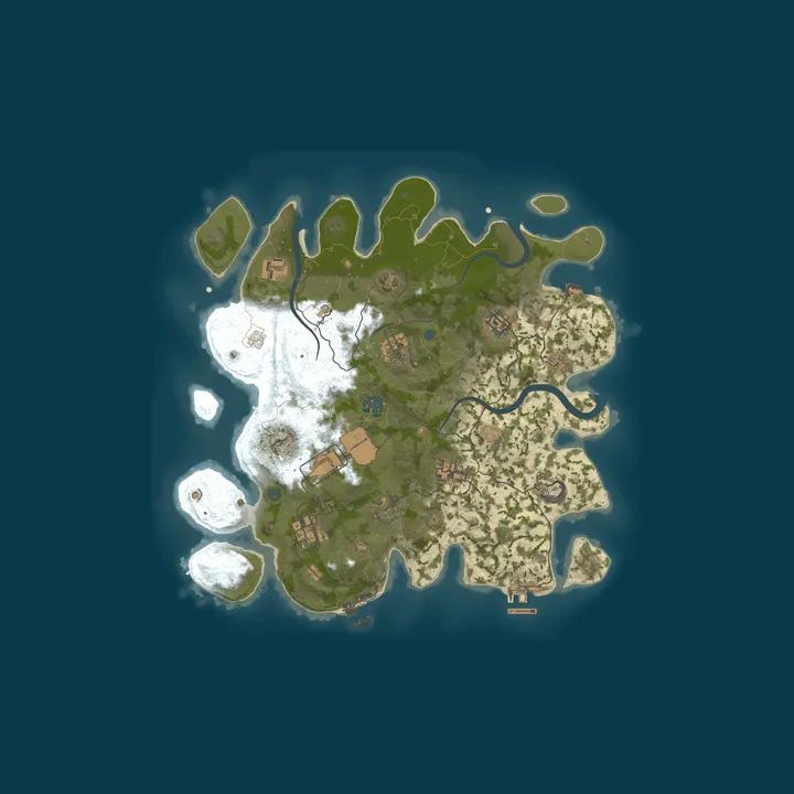 Map of Ukraine Rust Server