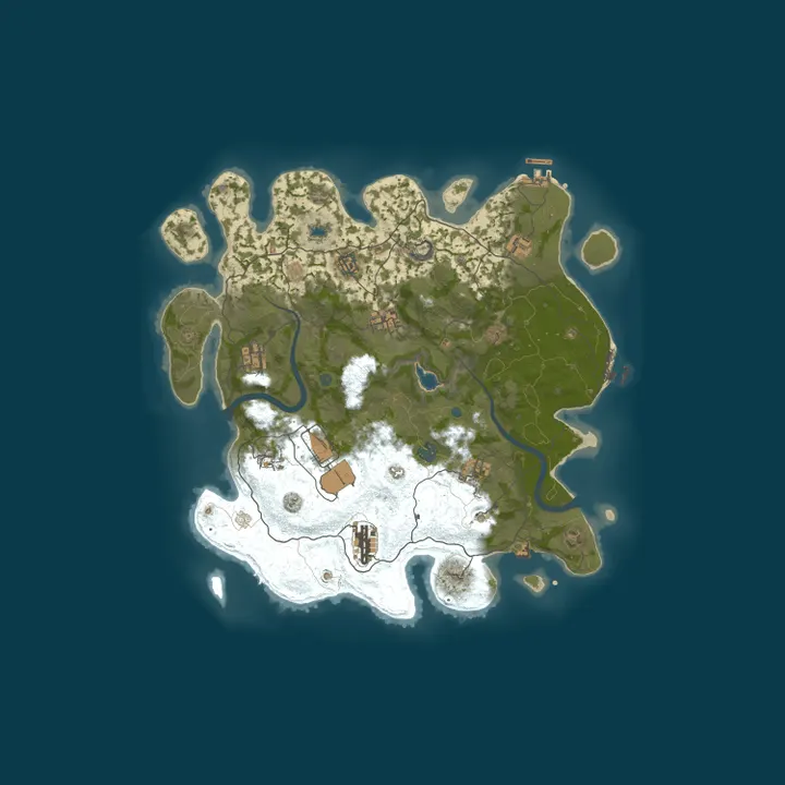 Map of jannis server
