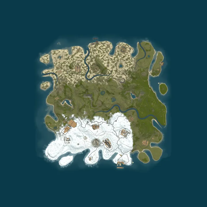 Map of �� UA | MALINKA | X2 | PvE + PvP | CUSTOM
