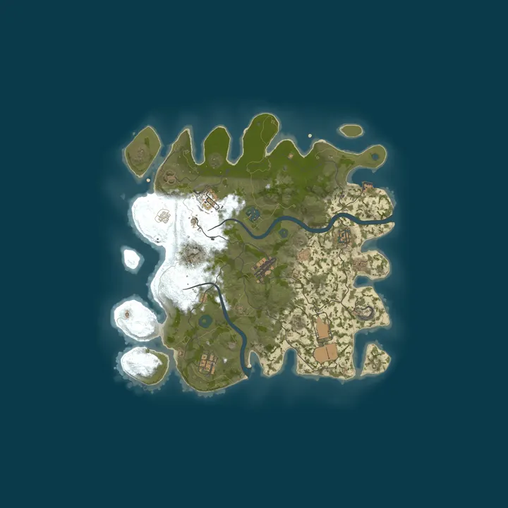 Map of runonflux.io