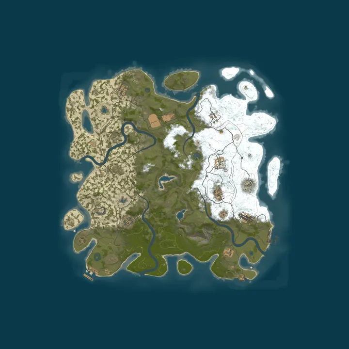 Map of Poon Plowers | Monthly | Vanilla | No BP wipe