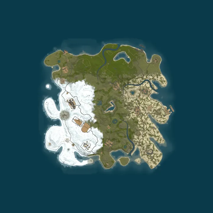 Map of Kennel PVE|VANILLA|LowUpkeep|4K|QC