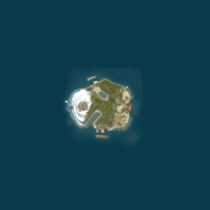 Map of Hosted by GuavaHost