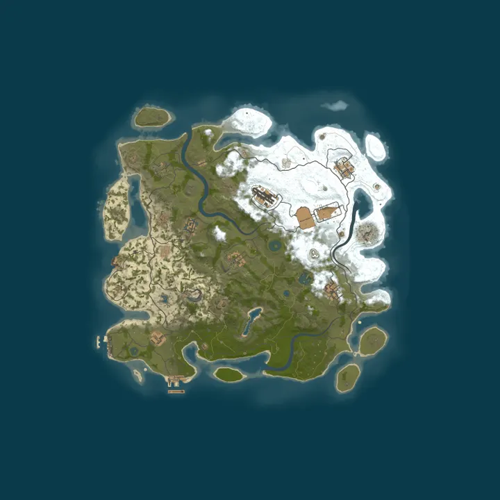 Map of 4Netplayers tafemme