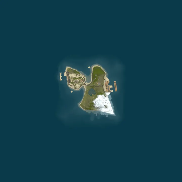 Map of Test Server
