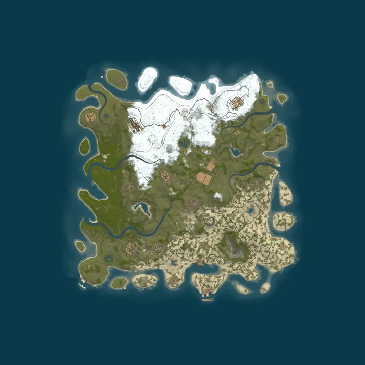 Map of [RU] Классика для Новичков | Full Wipe