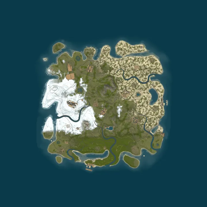 Map of |Max Team Size 6||lower decay| |Rusty Vacation2 |01/10/2026||Sp