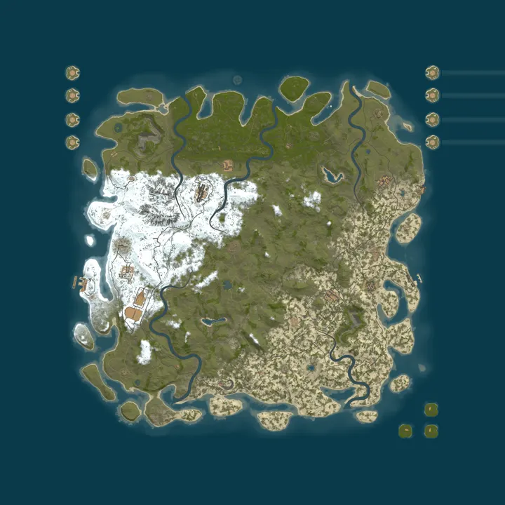 Map of [GER] Rust Oase |World2|
