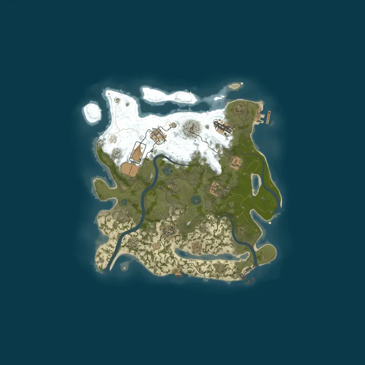 Map of RnC PVE 3X | Wiped: 01/10 