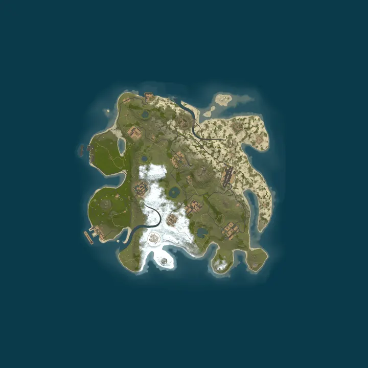 Map of Old Rusty Joints